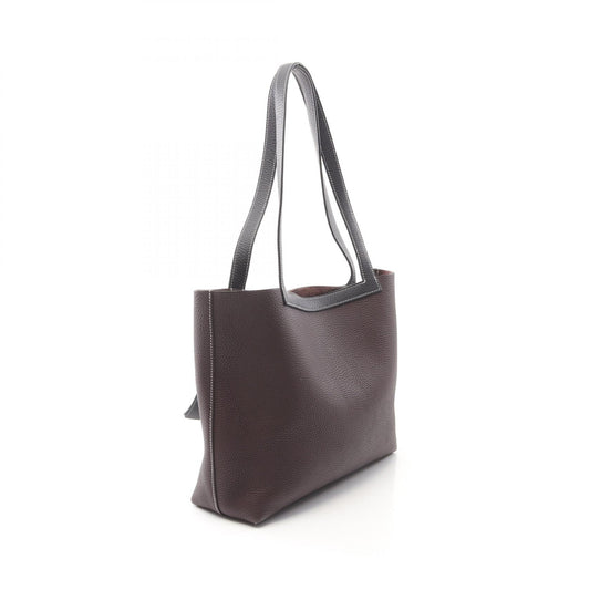 Hermes Leather Cabas Elan 31 Tote Bag
