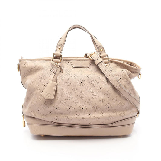 Louis Vuitton Mahina Leather Handbag M93982