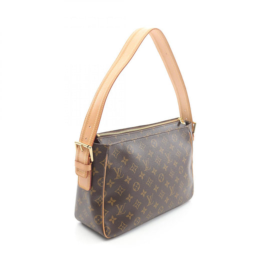 Louis Vuitton Vivacite GM Shoulder Bag Monogram