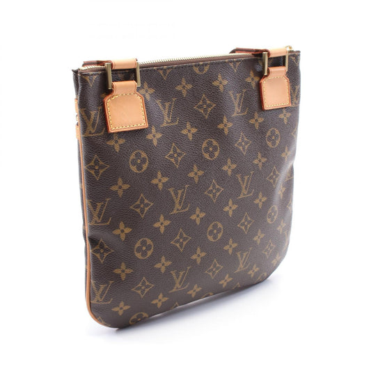Louis Vuitton Monogram Pochette Bosphore Shoulder Bag