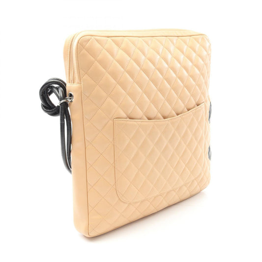Chanel Cambon Large Pochette Shoulder Bag
