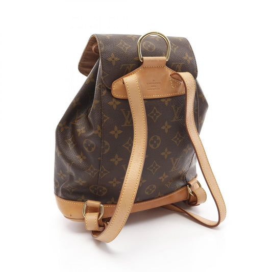 Louis Vuitton Monogram Montsouris MM Backpack M51136
