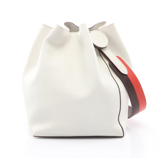 Hermes Evercolor Leather Ricole 17 Shoulder Bag