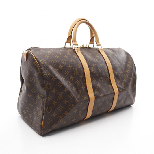 Louis Vuitton Keepall 50 Boston Bag Monogram