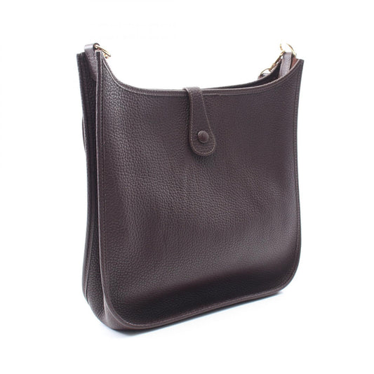 Hermes Evelyne GM Shoulder Bag Brown