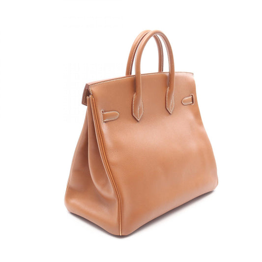 Hermes Leather Haut a Courroies 32 Handbag