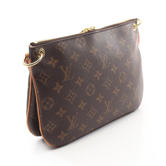 Louis Vuitton Loretta Shoulder Bag PVC Leather