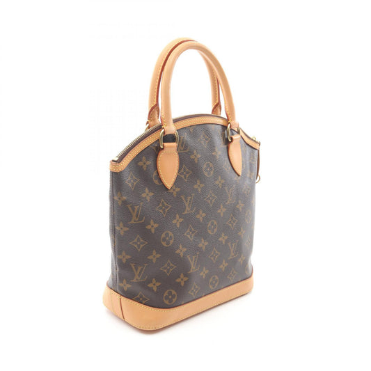 Louis Vuitton Lockit Handbag Monogram Brown