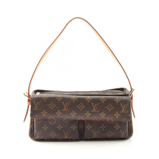 Louis Vuitton Vivacite MM Monogram Shoulder Bag