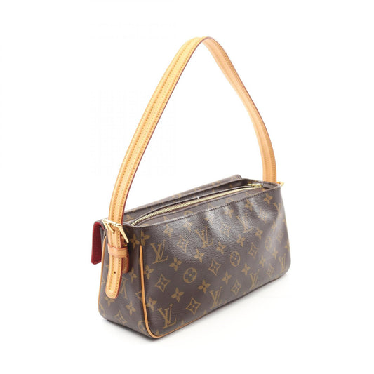 Louis Vuitton Vivacite MM Monogram Shoulder Bag