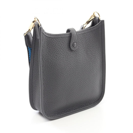 Hermes Evelyne TPM Shoulder Bag Gray