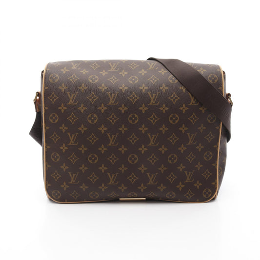 Louis Vuitton Monogram Canvas Leather Shoulder Bag