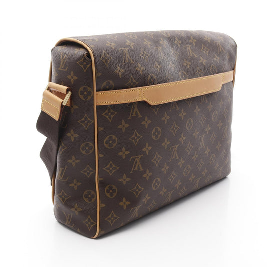 Louis Vuitton Monogram Canvas Leather Shoulder Bag