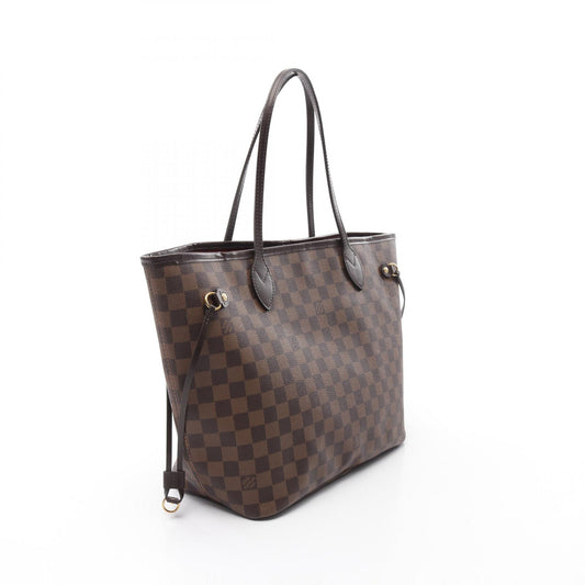 Louis Vuitton Neverfull MM Damier Ebene Tote Bag