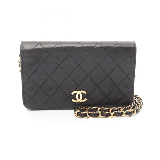 Chanel Mini Matelasse Lambskin Shoulder Bag