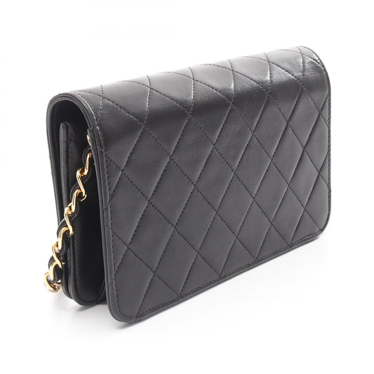 Chanel Mini Matelasse Lambskin Shoulder Bag