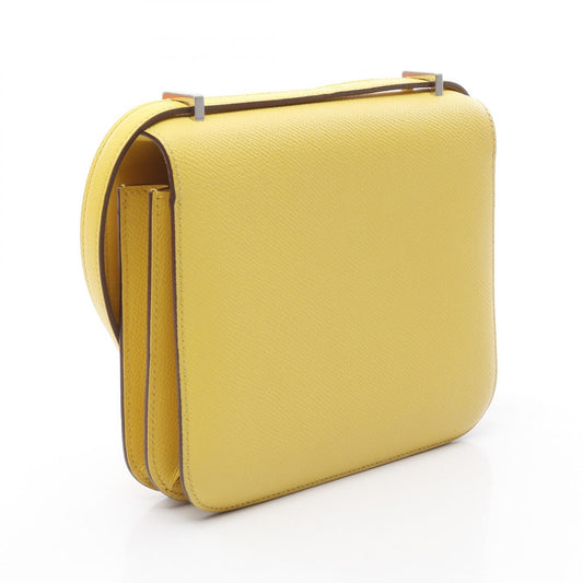 Hermes Constance 3 Mini Shoulder Bag Yellow