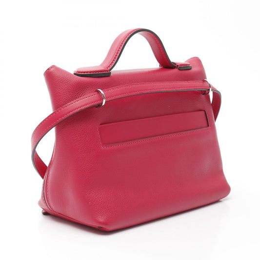 Hermes 24/24 Mini Verso Handbag Pink