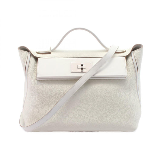 Hermes 24/24 Vanquatre 29 Leather Handbag