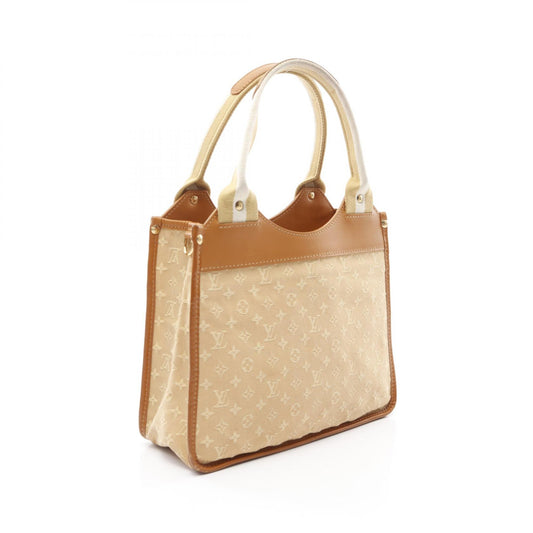Louis Vuitton Monogram Mini Canvas Leather Handbag