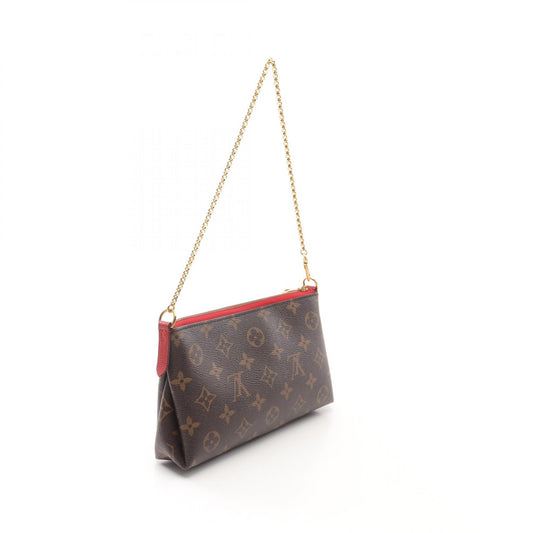Louis Vuitton Monogram Clutch Handbag M41638