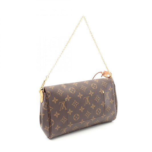 Louis Vuitton Monogram Favorite MM Handbag M40718