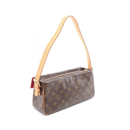 Louis Vuitton Vivacite MM Monogram Shoulder Bag