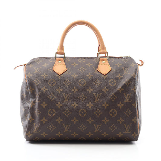 Louis Vuitton Speedy 30 Monogram Handbag M41526