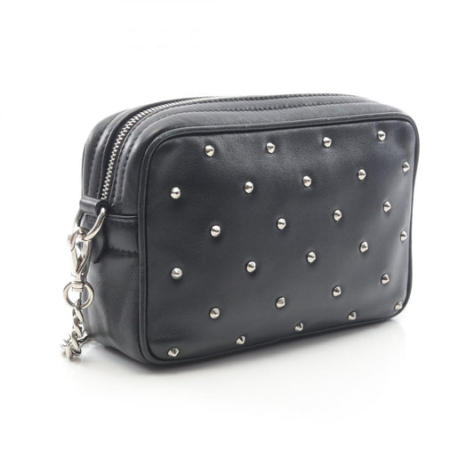 Miu Miu Leather Matelassé Shoulder Bag 5BH118