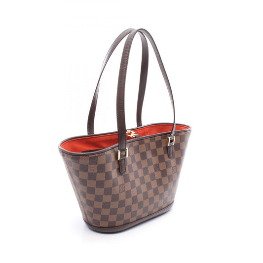 Louis Vuitton Manosque PM Damier Ebene Tote Bag N51121