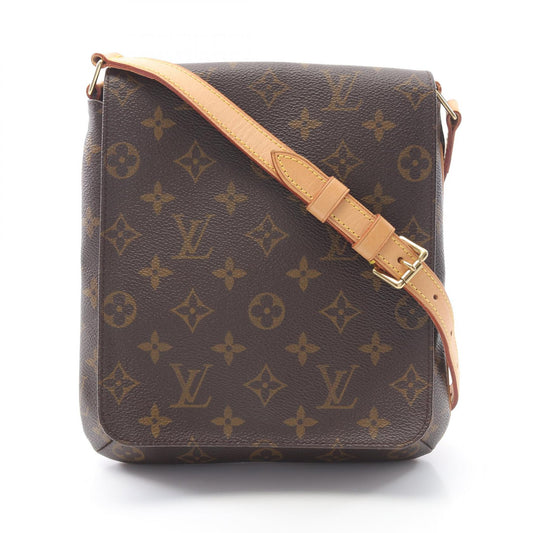 Louis Vuitton Monogram Musette Salsa Short Strap Shoulder Bag