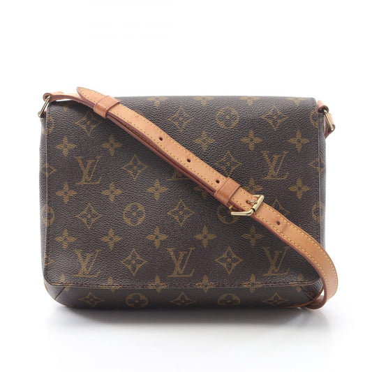 Louis Vuitton Monogram Musette Tango Shoulder Bag