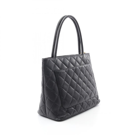 Chanel Leather Grain Calfskin Tote Bag A01804