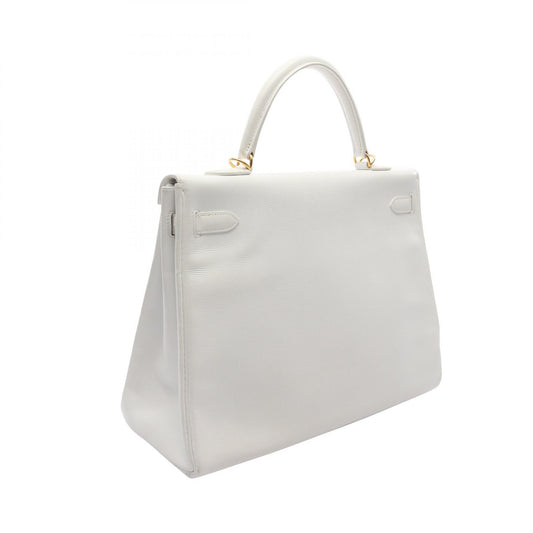Hermes Kelly 35 Leather Handbag