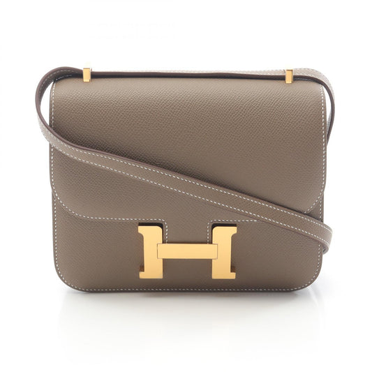Hermes Constance 3 Mini Leather Shoulder Bag