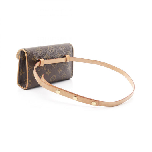 Louis Vuitton Monogram Pochette Florentine Waist Bag M51855