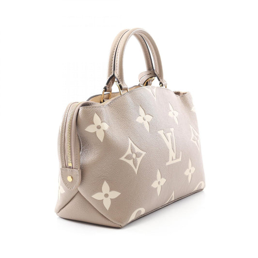 Louis Vuitton Leather Petit Palais PM Monogram Handbag