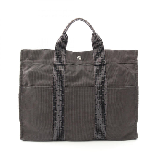 Hermes Nylon Canvas Tote Bag