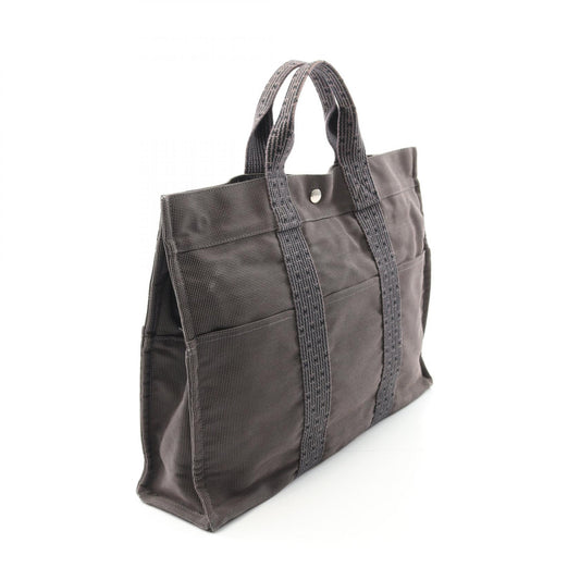 Hermes Nylon Canvas Tote Bag