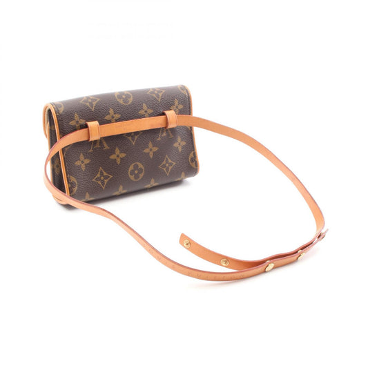Louis Vuitton Pochette Florentine Monogram Waist Bag M51855