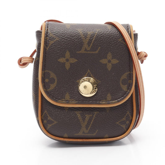Louis Vuitton Pochette Cancun Monogram Shoulder Bag
