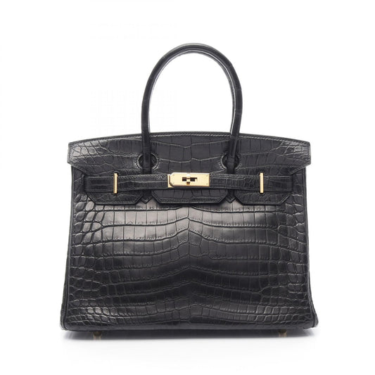 Hermes Birkin 30 Handbag Black