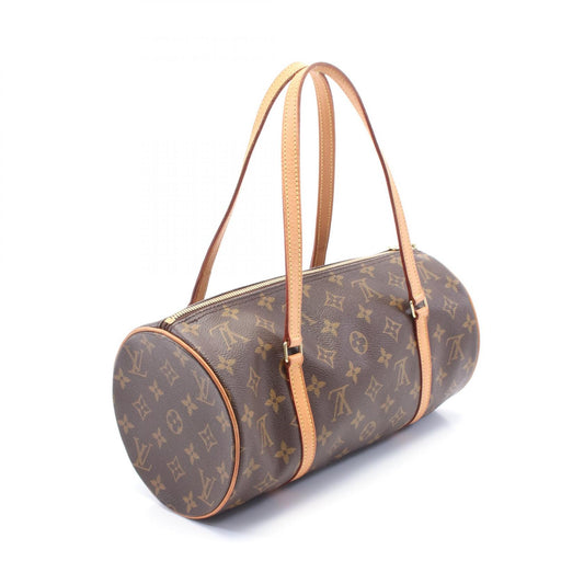 Louis Vuitton Papillon 30 Handbag Monogram Brown