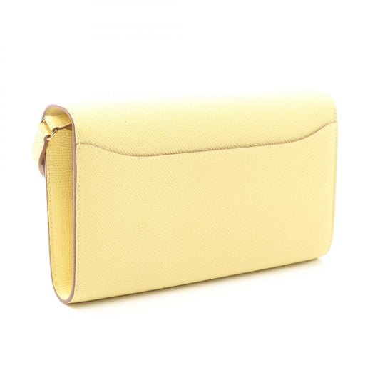 Hermes Constance Long To Go Leather Shoulder Bag