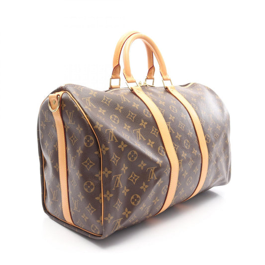 Louis Vuitton Monogram Keepall Bandouliere 45 Bag