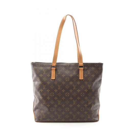 Louis Vuitton Monogram Cabas Mezzo Tote Bag M51151