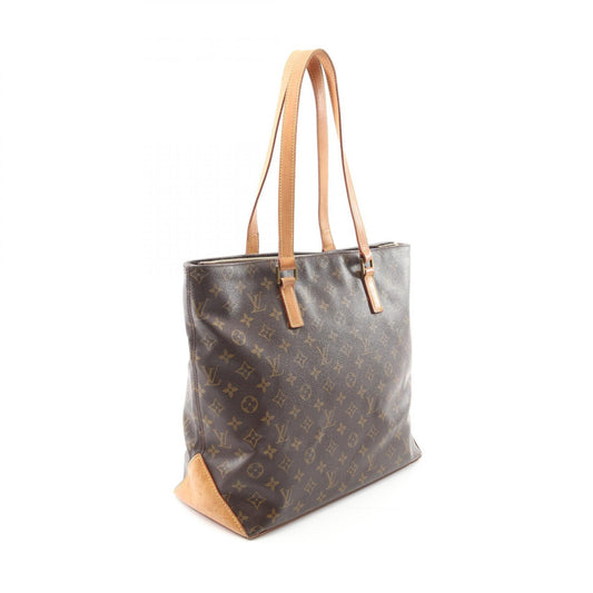 Louis Vuitton Monogram Cabas Mezzo Tote Bag M51151
