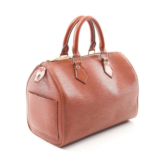 Louis Vuitton Speedy 25 Epi Kenya Brown Leather Handbag M43013