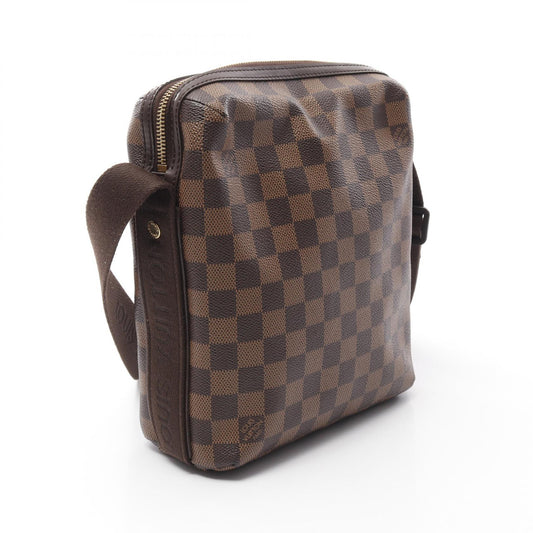 Louis Vuitton Damier Ebene Trotteur Beaubourg Shoulder Bag N41135