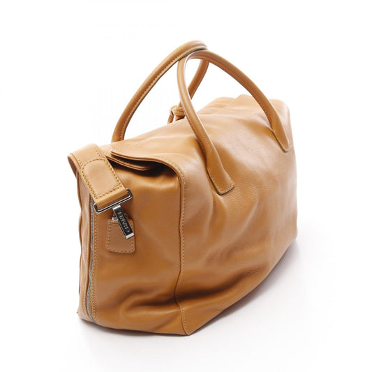 Chanel Leather Boston Bag